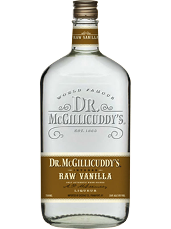 Dr. McGillicuddy's Raw Vanilla at Del Mesa Liquor
