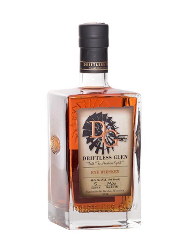 Driftless Glen Rye Whiskey at Del Mesa Liquor