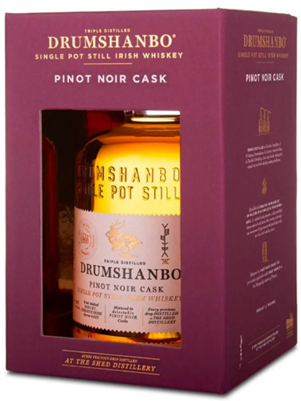 Drumshanbo Pinot Noir Cask Single Pot Still Irish Whiskey at Del Mesa Liquor