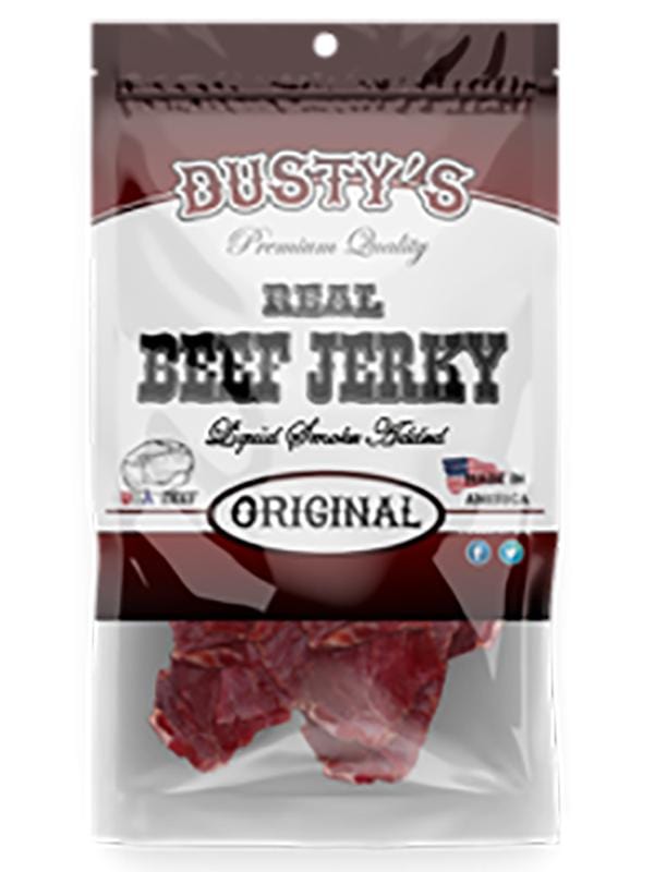 Dusty's Original Beef Jerky at Del Mesa Liquor
