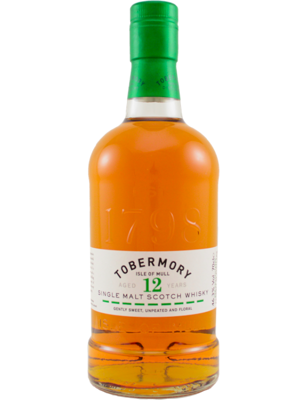 Tobermory 12 Year Old Scotch Whisky at Del Mesa Liquor