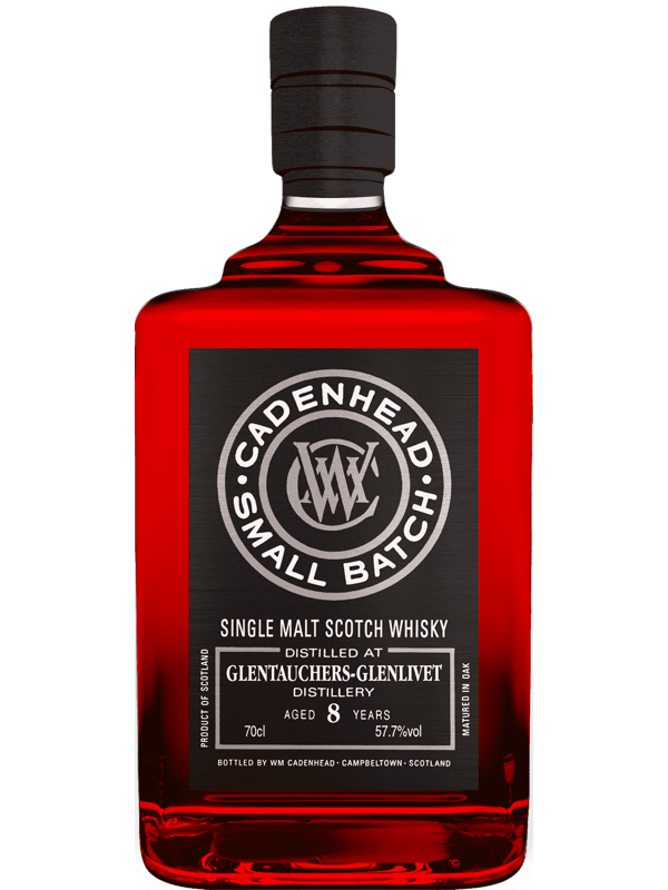 WM Cadenhead Glentauchers-Glenlivet 8 Year Old Scotch Whisky at Del Mesa Liquor
