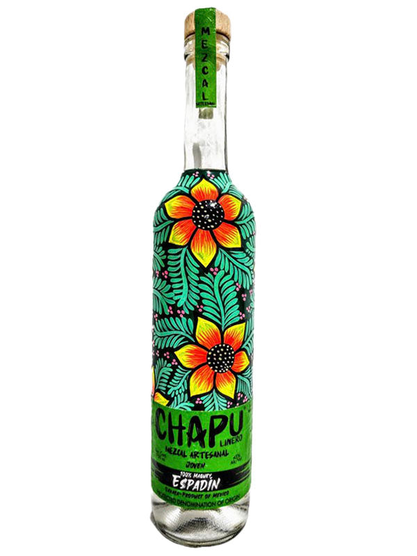 El Chapu Linero Espadin Mezcal at Del Mesa Liquor