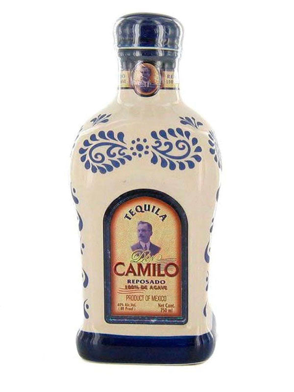 Don Camilo Reposado Ceramic Tequila at Del Mesa Liquor
