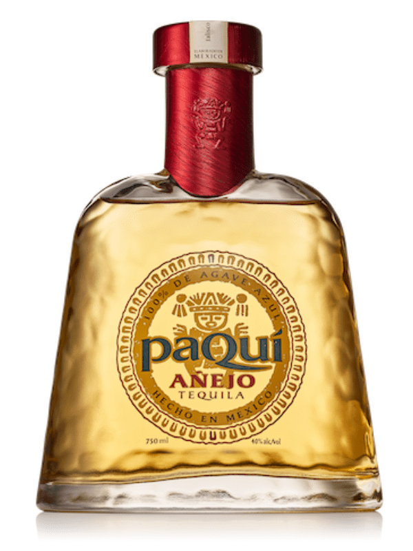 PaQui Anejo Tequila at Del Mesa Liquor