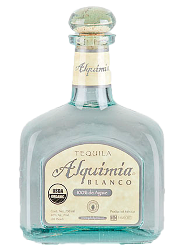 Alquimia Blanco Tequila at Del Mesa Liquor