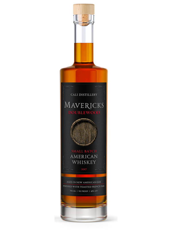 CALI Distillery Mavericks Doublewood American Whiskey at Del Mesa Liquor