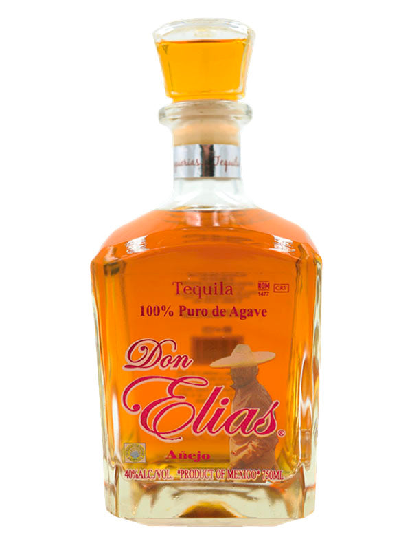 Don Elias Anejo Tequila at Del Mesa Liquor