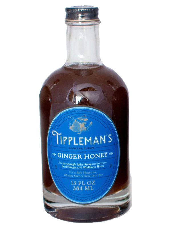 Tippleman’s Ginger Honey Syrup at Del Mesa Liquor