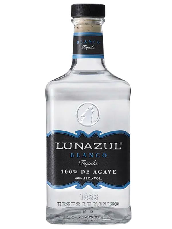 Lunazul Blanco Tequila at Del Mesa Liquor