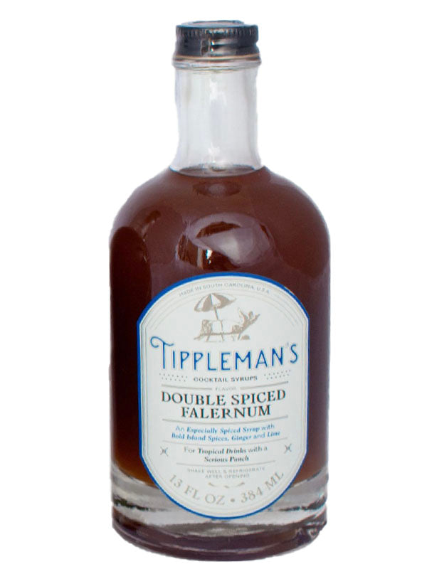 Tippleman’s Falernum Syrup at Del Mesa Liquor