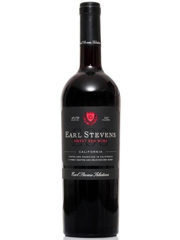 Earl Stevens Sweet Red Wine at Del Mesa Liquor