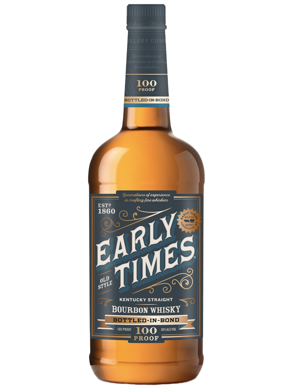 Early Times Bottled in Bond Bourbon Whiskey at Del Mesa Liquor