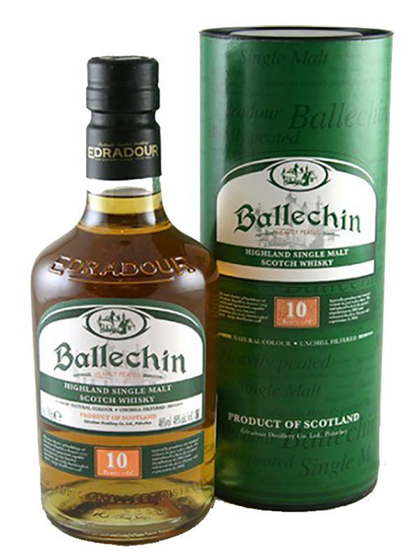 Edradour Ballechin 10 Year Old Scotch at Del Mesa Liquor