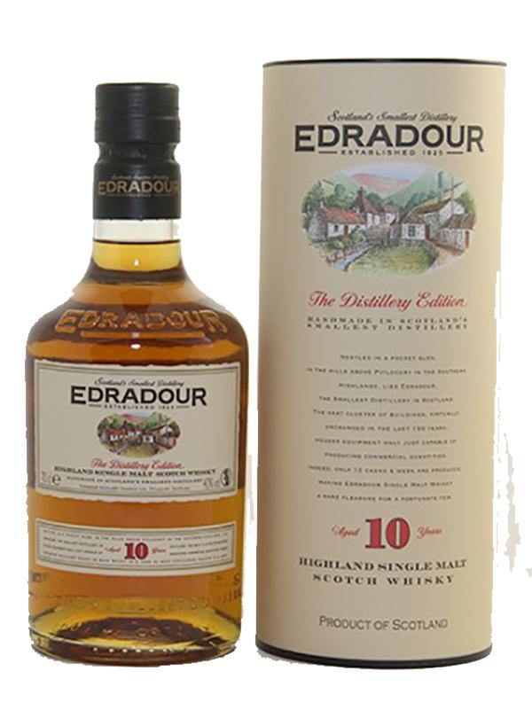 Edradour Distillery Edition 10 Year Old Scotch Whisky at Del Mesa Liquor