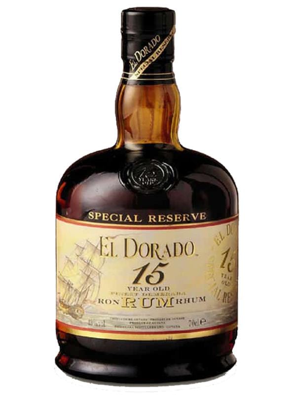 El Dorado 15 Year Old Special Reserve Rum at Del Mesa Liquor