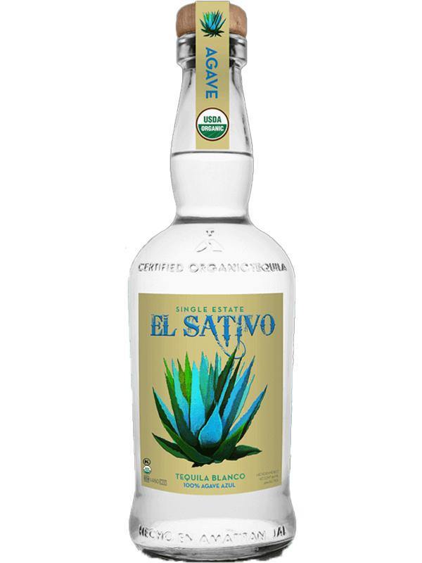 El Sativo Blanco Tequila at Del Mesa Liquor