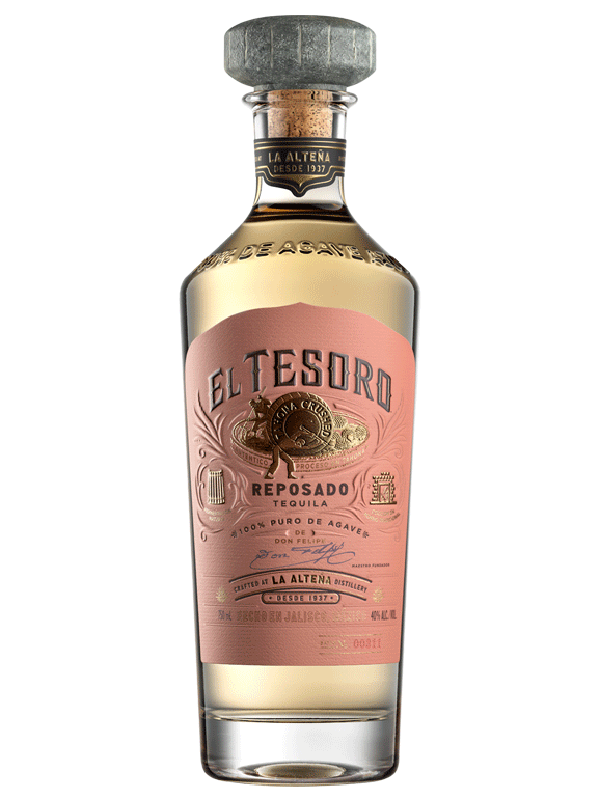El Tesoro Reposado Tequila at Del Mesa Liquor