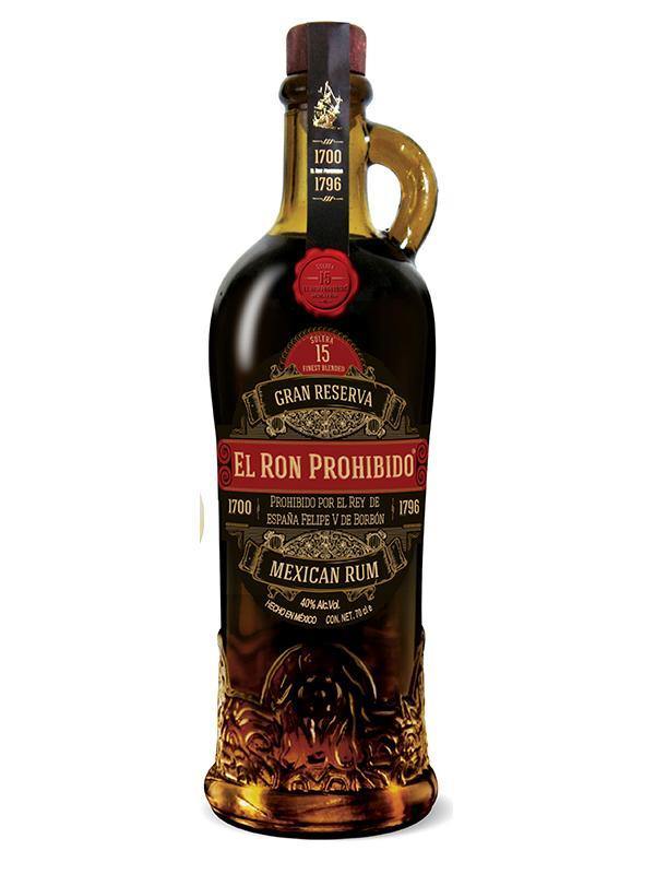 El Ron Prohibido Gran Reserva 15 Year Old Rum at Del Mesa Liquor
