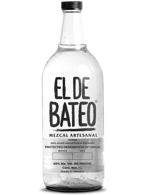 El De Bateo Mezcal at Del Mesa Liquor