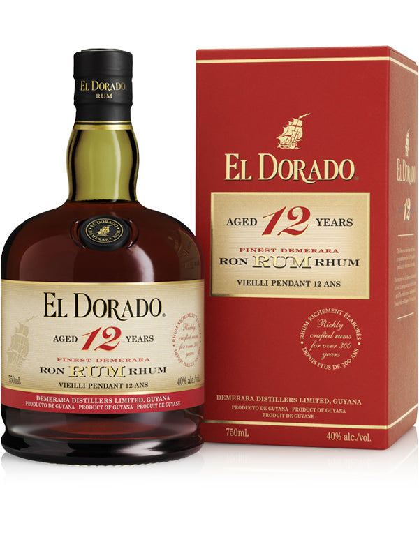 El Dorado 12 Year Old Rum at Del Mesa Liquor