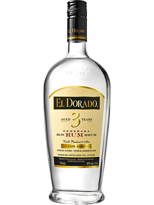 El Dorado 3 Year Old Rum at Del Mesa Liquor