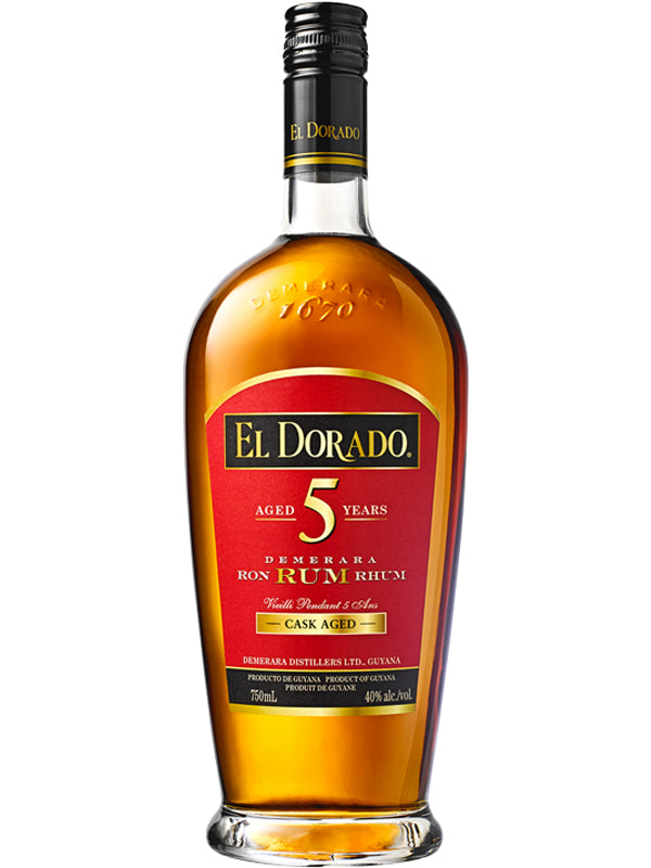 El Dorado 5 Year Old Rum at Del Mesa Liquor