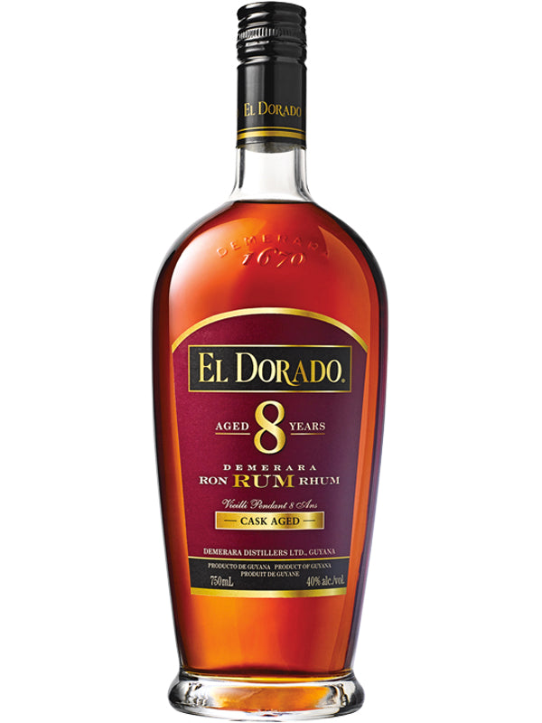 El Dorado 8 Year Old Rum at Del Mesa Liquor