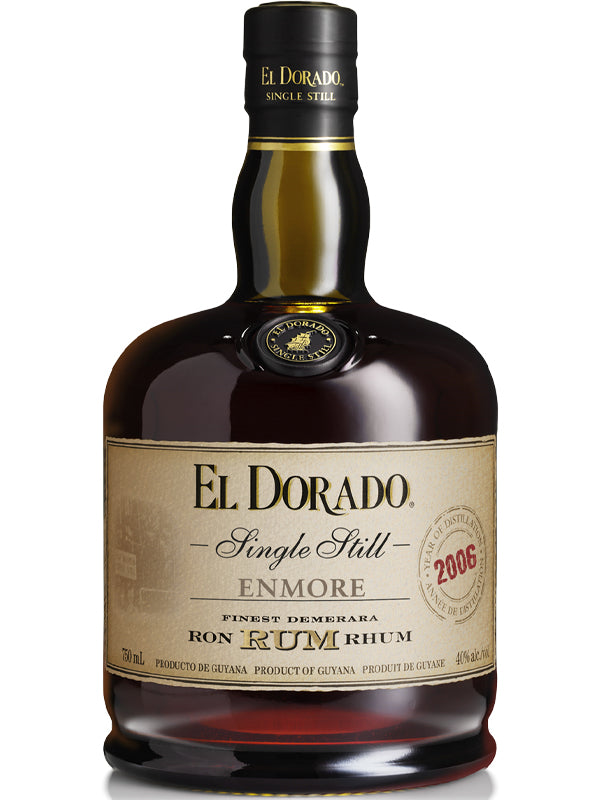 El Dorado 'Enmore' Single Still Rum at Del Mesa Liquor
