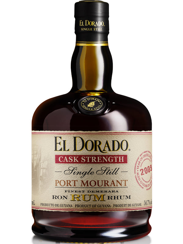 El Dorado 'Mourant' Cask Strength Single Still Port Rum at Del Mesa Liquor