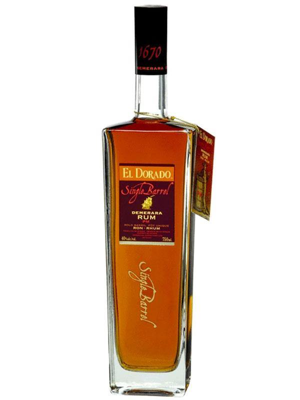 El Dorado Single Barrel PM Rum at Del Mesa Liquor