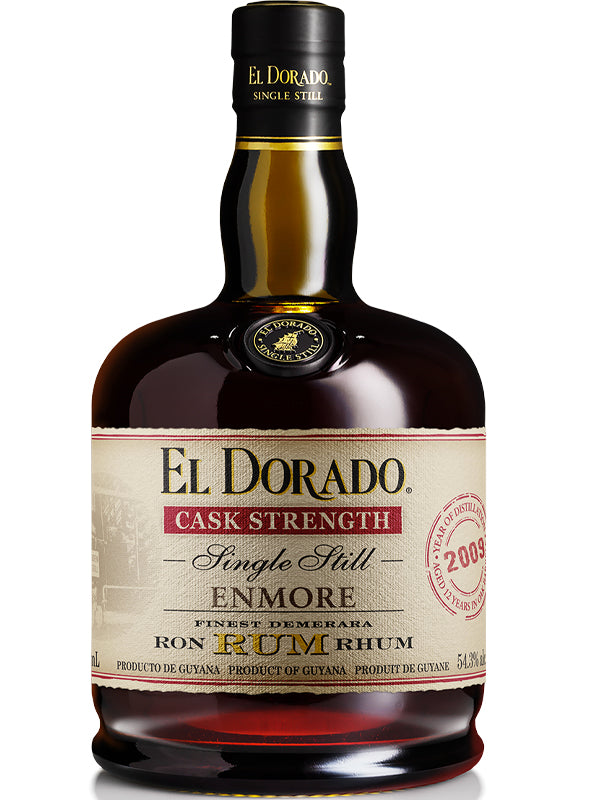 El Dorado 'Enmore' Cask Strength Single Still Rum at Del Mesa Liquor