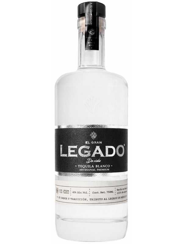El Gran Legado de Vida Blanco Tequila at Del Mesa Liquor