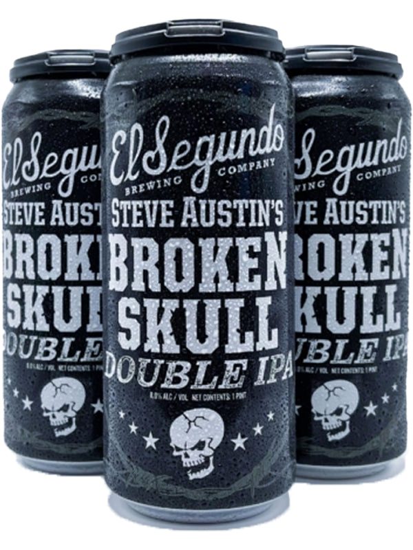 El Segundo Steve Austin's Broken Skull Double IPA at Del Mesa Liquor
