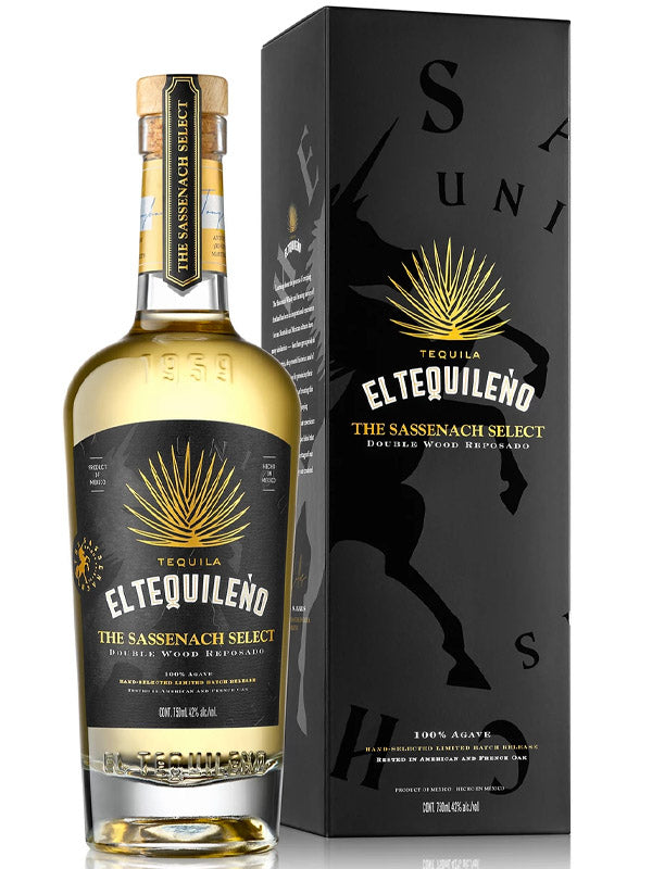 El Tequileno 'The Sassenach Select' Double Wood Reposado Tequila at Del Mesa Liquor