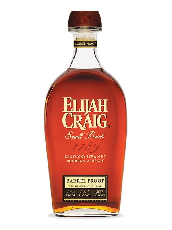Elijah Craig Barrel Proof Bourbon Whiskey
