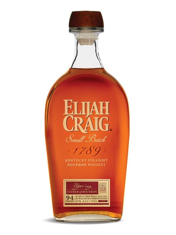 Elijah Craig Small Batch Bourbon Whiskey at Del Mesa Liquor