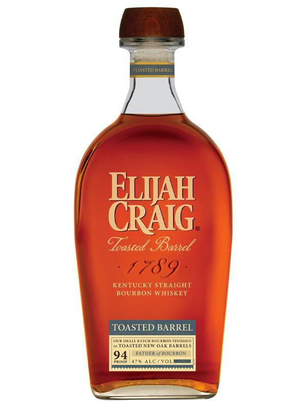 Elijah Craig Toasted Barrel Finish Bourbon Whiskey at Del Mesa Liquor