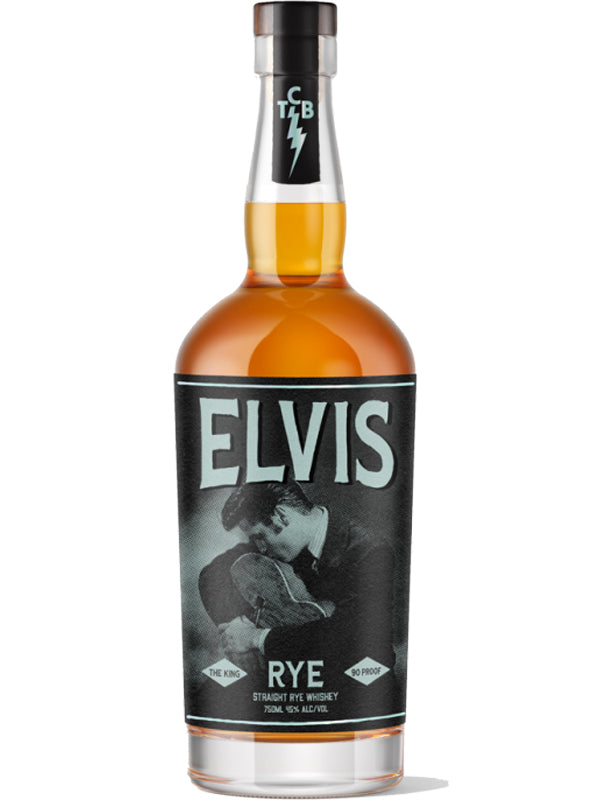 Elvis The King Straight Rye Whiskey at Del Mesa Liquor