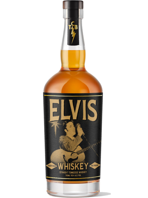 Elvis Tiger Man Whiskey at Del Mesa Liquor