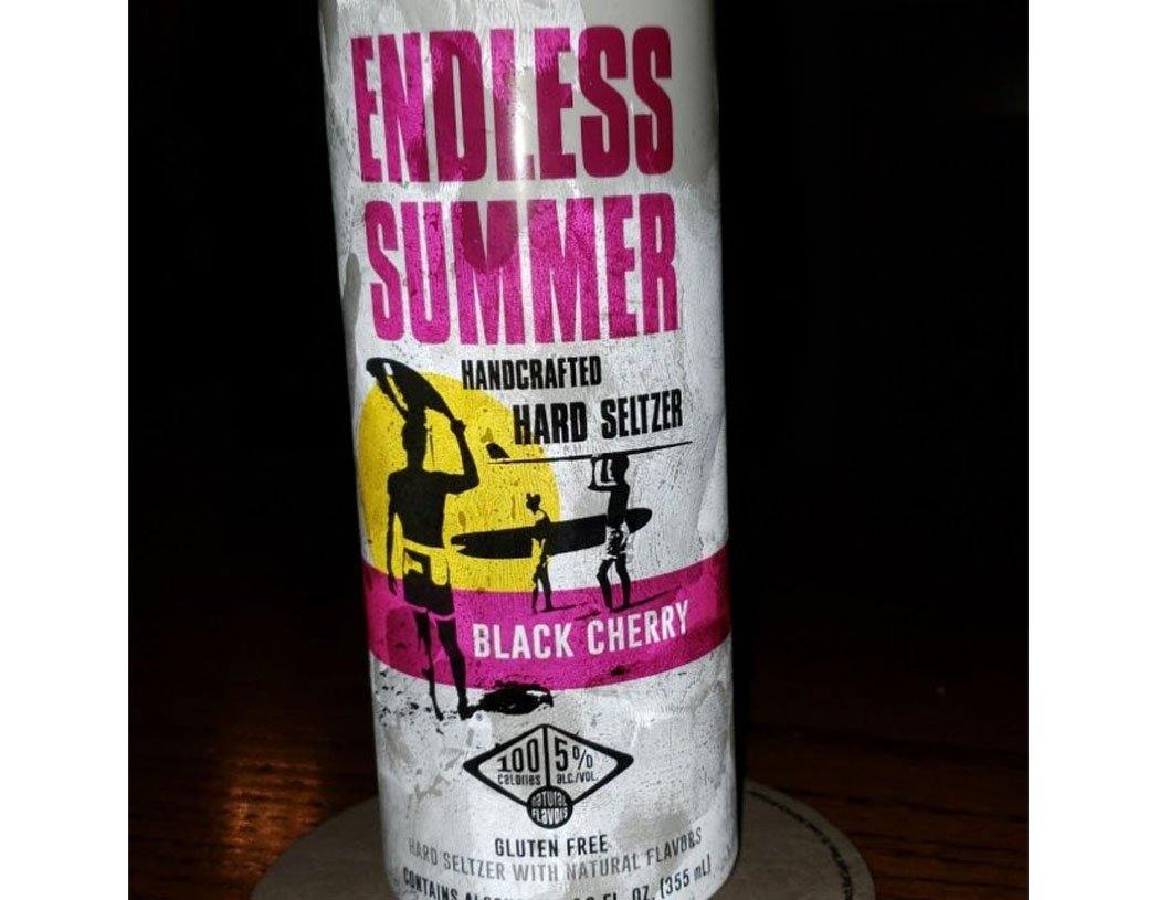 Endless Summer Hard Seltzer Black Cherry at Del Mesa Liquor
