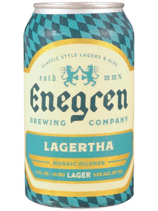 Enegren Lagertha Lager at Del Mesa Liquor