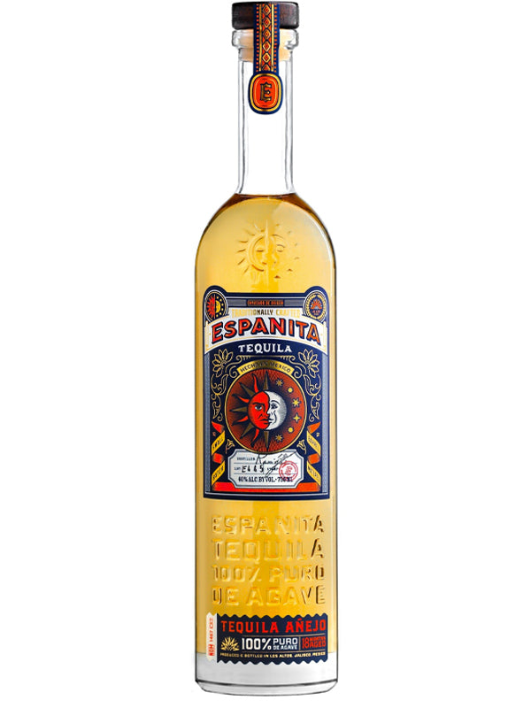 Espanita Anejo Tequila at Del Mesa Liquor