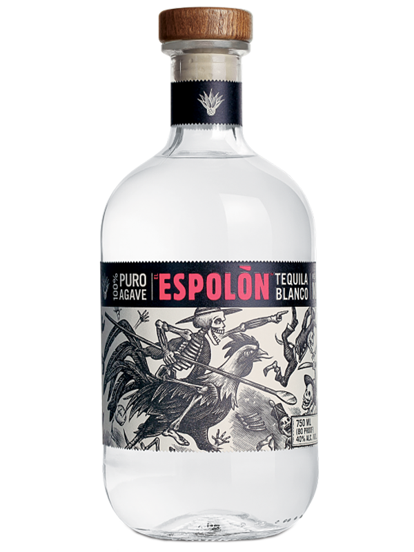 El Espolon Blanco Tequila at Del Mesa Liquor