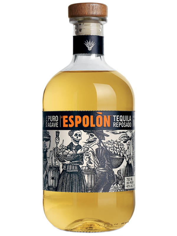 El Espolon Reposado Tequila at Del Mesa Liquor