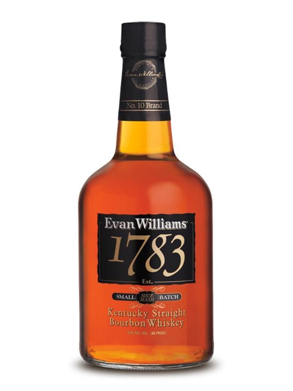 Evan Williams 1783 Bourbon Whiskey at Del Mesa Liquor
