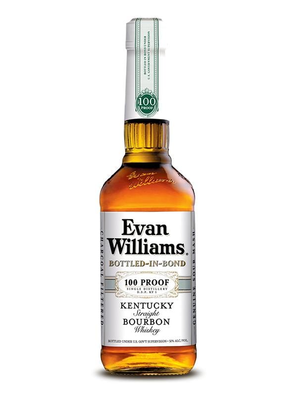 Evan Williams Bottled In Bond Bourbon Whiskey at Del Mesa Liquor