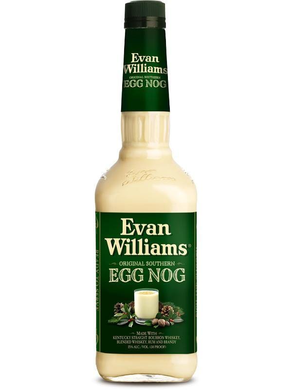 Evan Williams Original Southern Egg Nog at Del Mesa Liquor