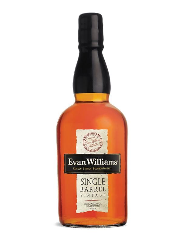 Evan Williams Single Barrel Vintage Bourbon Whiskey at Del Mesa Liquor