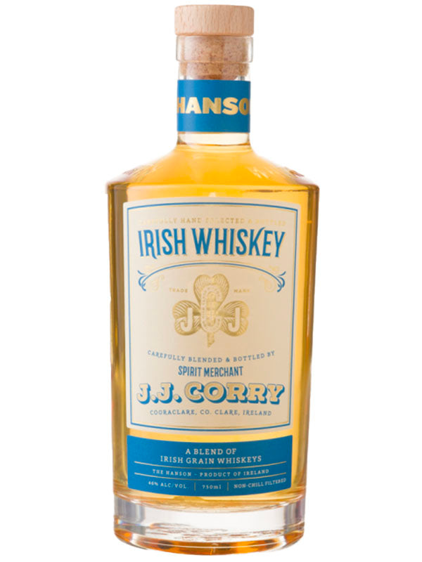J.J Corry The Hanson Blended Irish Whiskey at Del Mesa Liquor